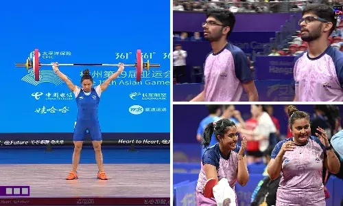 Asian Games 2023, September 30: A day of history and heartbreaks