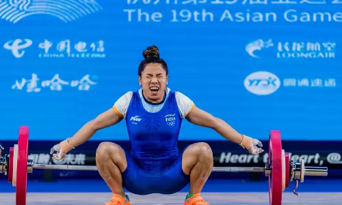 Weightlifting: Mirabai Chanus weight category removed from 2028 LA Olympics