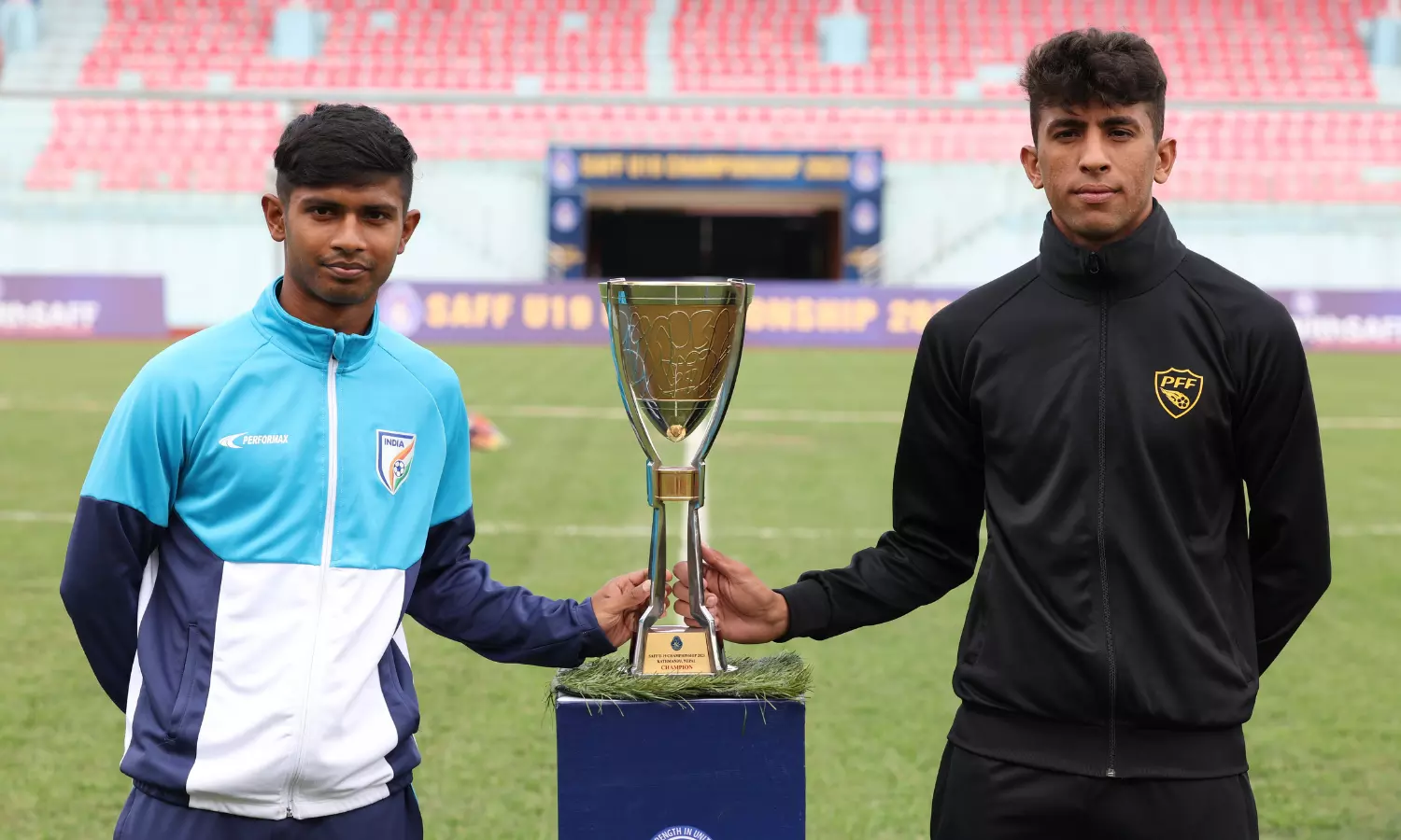 India vs Pakistan football, SAFF Championship 2023 - result and score