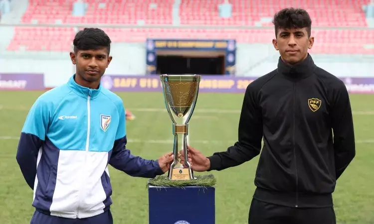 SAFF U-19: India beat Pakistan in final- Highlights
