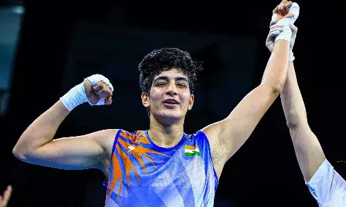 Asian Games Boxing: Parveen Hooda wins historic bronze medal for India