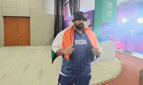 Asian Indoor Athletics: Tajinderpal breaks 19-year-old NR to win gold