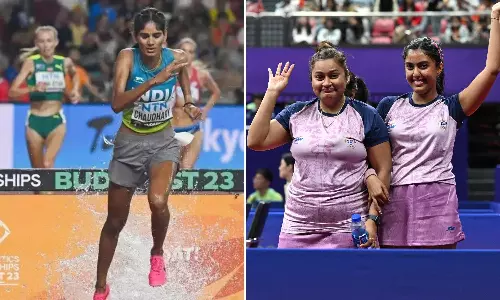 Asian Games Day 9: Athletics Medals ,Historic Table Tennis Bronze-highlights