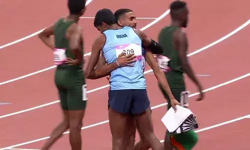 Asian Games Athletics: Double podium finish in mens 1500m