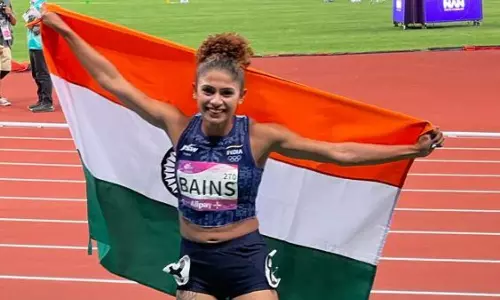 Running in her DNA: Harmilan Bains remarkable Asian Games victory