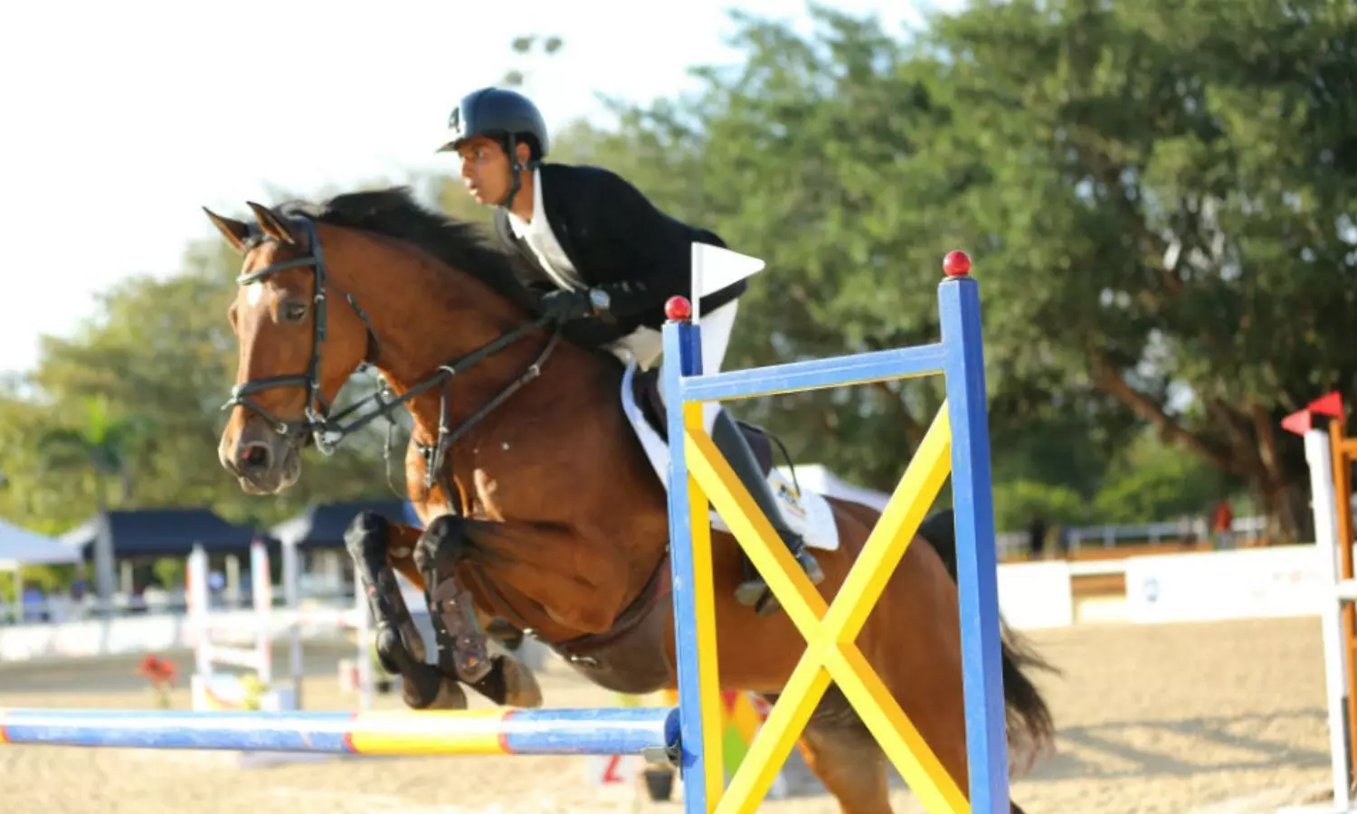 Asian Equestrian Cships: Ashish Limaye wins Indias first-ever gold medal in eventing