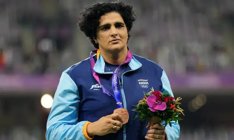 Asian Games medalist Seema Punia faces a 16-month ban for doping charges