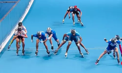 Asian Games Roller Skating: India wins two bronze in speed skating 3000m relays