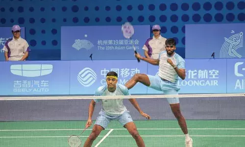 Asian Games Badminton: Satwik-Chirag, Prannoy enter semis;  Sindhu exits - Highlights