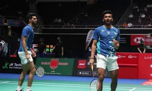 Asian Games: Shuttler MR Arjun got injured again, makes disappointing exit