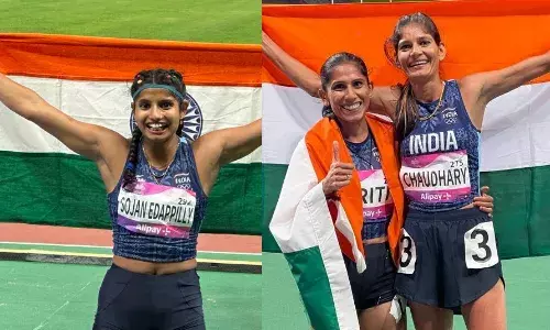 Asian Games Athletics: Parul silver Priti bronze, Ancy Sojan Silver, Mixed relay Silver- Highlights