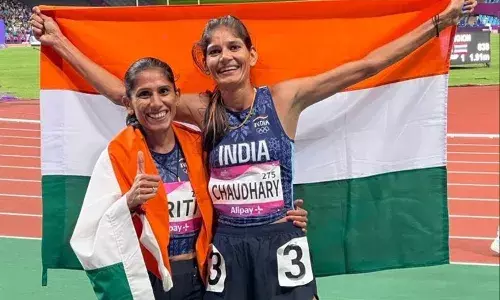 Priti Lamba extends petrol pump worker fathers life by 5 years with Asian Games medal