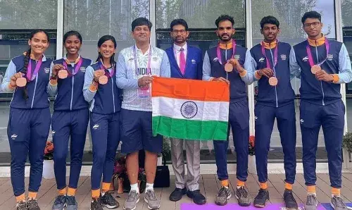 India roller skating team trained for 3 years, missed silver by 5 seconds