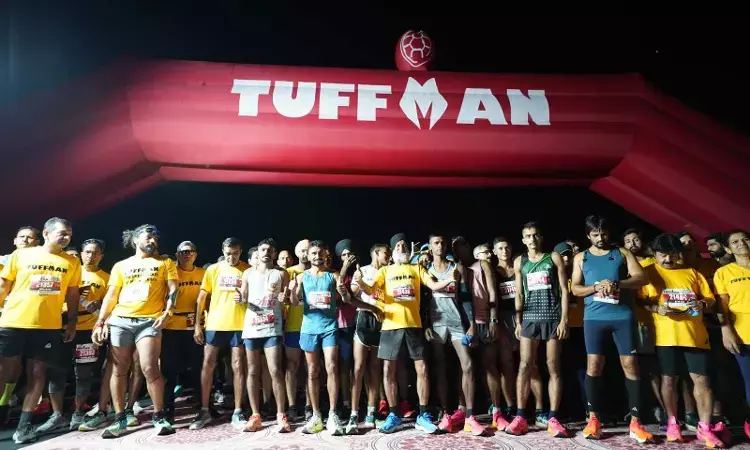 Tuffman, a pioneer for endurance sports and sports tourism in India Tuffman, a pioneer for endurance sports and sports tourism in India
