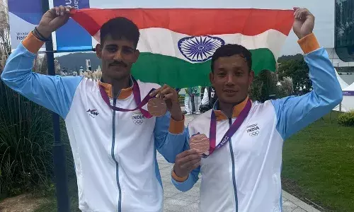 Asian Games: India wins historic bronze after 29 years in Canoe sprint