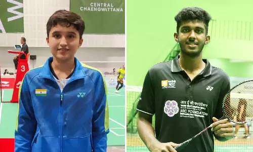 Unnati Hooda Ayush Shetty Badminton