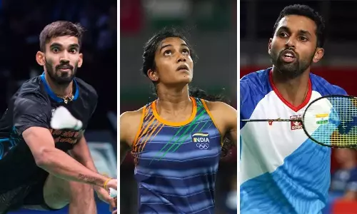 Asian Games Badminton: HS Prannoy, PV Sindhu, Srikanth advance to r16