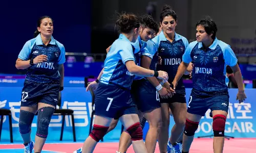Indian women Kabaddi team