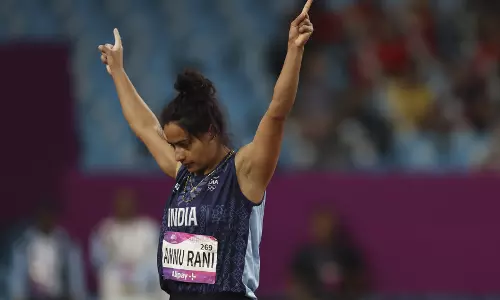 Annu Rani wants her long-awaited gold medal to inspire village girls to break free Annu Rani wants her long-awaited gold medal to inspire village girls to break free