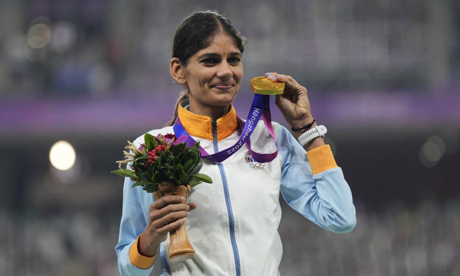 Parul Chaudhary sets a new National Record in women’s 5,000m