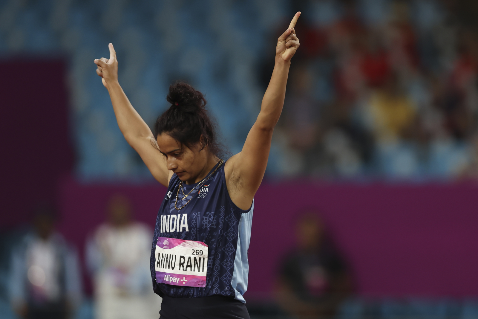Annu Rani wants her long-awaited gold medal to inspire village girls to ...