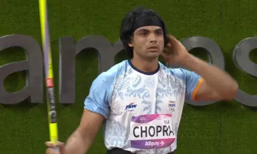 Theyre trying to cheat us, alleges Anju Bobby as Neerajs 1st throw invalidated