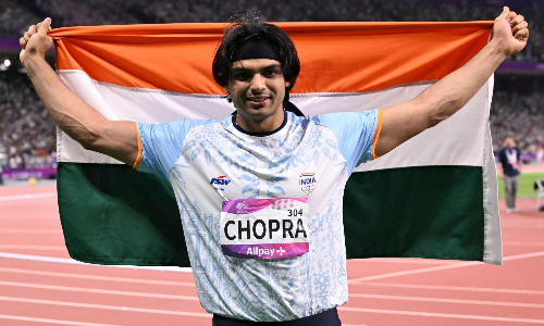 Asian Games: Weve shown them were champions, says Neeraj after winning gold