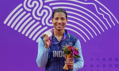 Lovlina Borgohain boxing