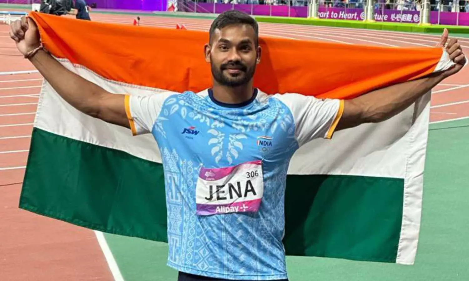 Asian Games Athletics: Kishore Kumar Jena qualifies for Olympics