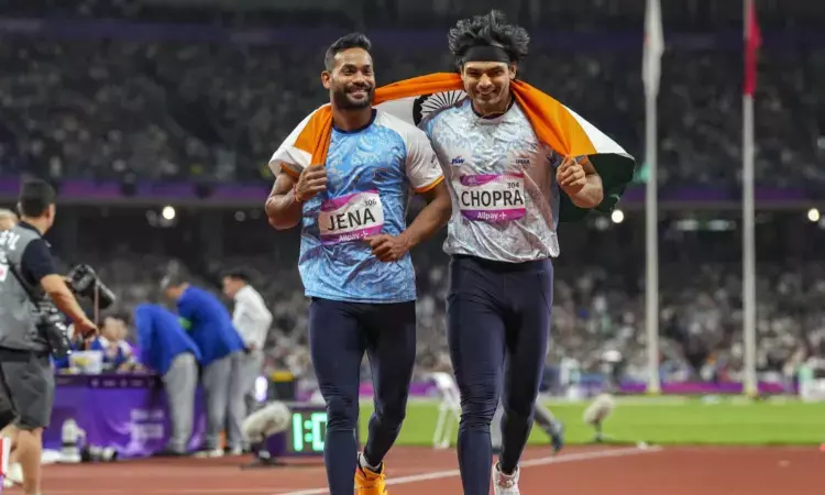Neeraj Chopra, Kishore Jena