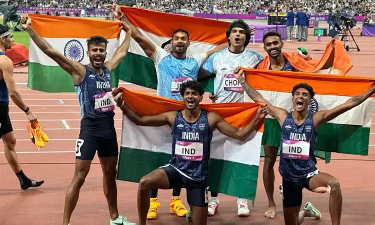Asian Games Day 11: Neeraj Chopra wins gold; Hockey team, Saurav in Final - HIGHLIGHTS