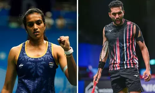 PV Sindhu, HS Prannoy