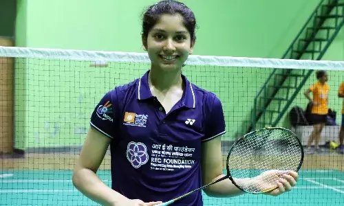 Tara Shah Badminton