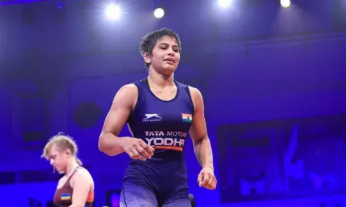 Asian Games Wrestling: Antim Panghal wins bronze medal on debut