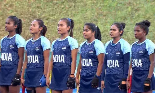 Indian womens hockey team