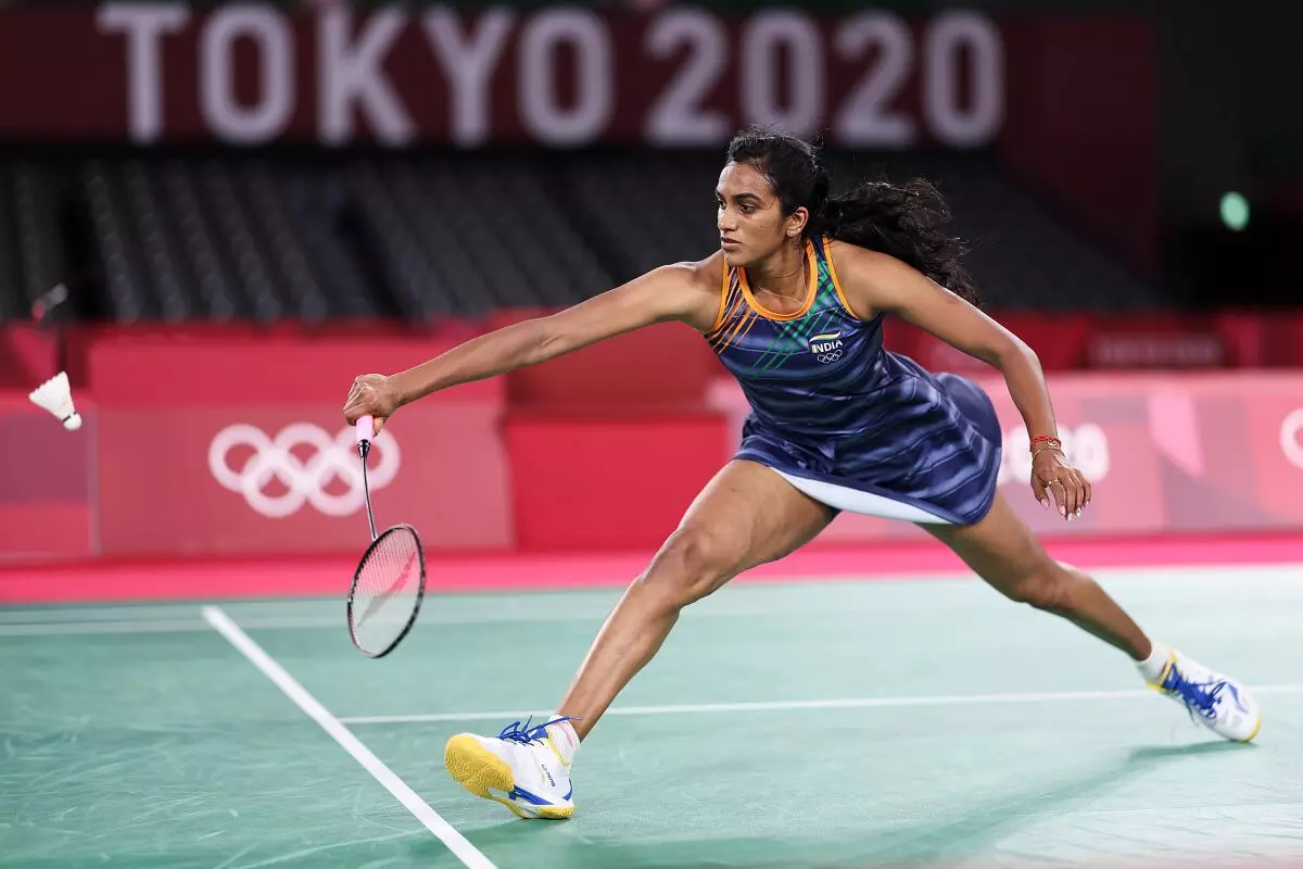 PV Sindhu is a two-time Olympic medallist and a one-time World Championships gold medallist. 