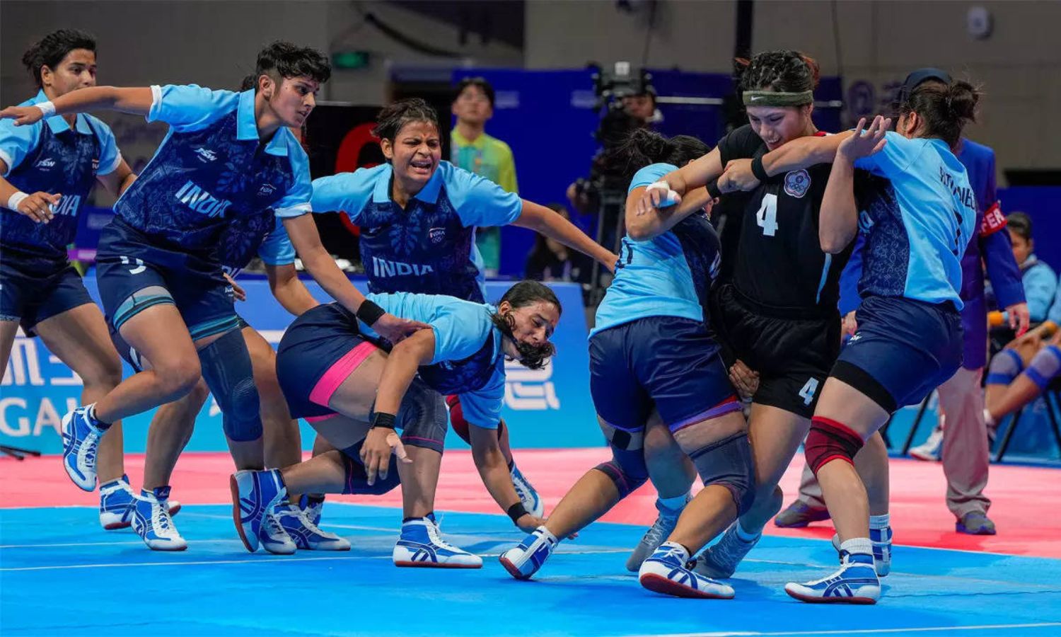 Asian Games Kabaddi Chinese Taipei shock India to force a draw in