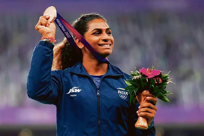 Nadini Agasara won the Asian Games bronze medal.