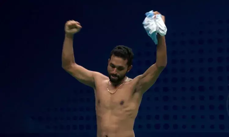 Asian Games Badminton: Prannoy assures India historic medal, Sindhu exits