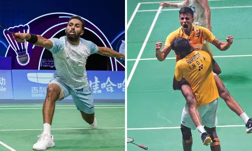 India Open Highlights: HS Prannnoy, Satwik-Chirag into semis