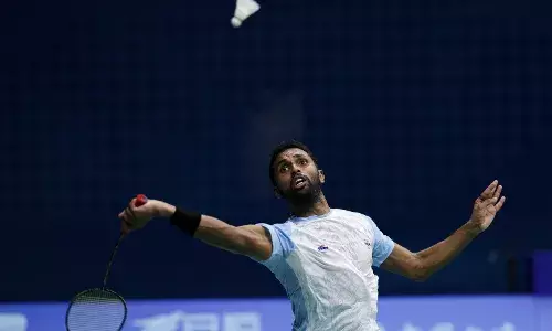 Stoic HS Prannoy pulls through with broken body to a bronze worth its weight in gold