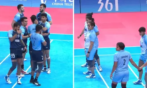 Asian Games Kabaddi: Mens team thrashes Pakistan, women reach final