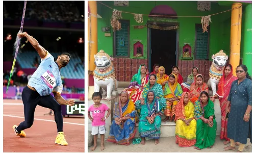 From Puri to Paris: Javelin star Kishore Jena lives up to his warrior connect From Puri to Paris: Javelin star Kishore Jena lives up to his warrior connect