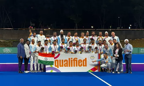 Asian Games: Indian mens hockey team wins gold, qualifies for Paris Olympics Asian Games: Indian mens hockey team wins gold, qualifies for Paris Olympics