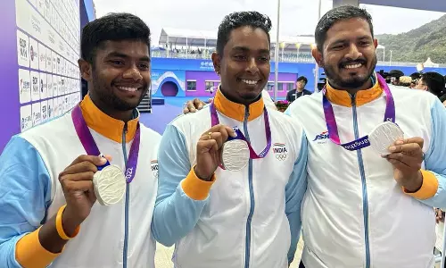 Asian Games 2023: Recurve Mens team wins historic silver