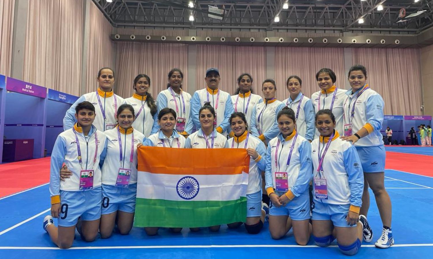 Indian womens kabaddi team