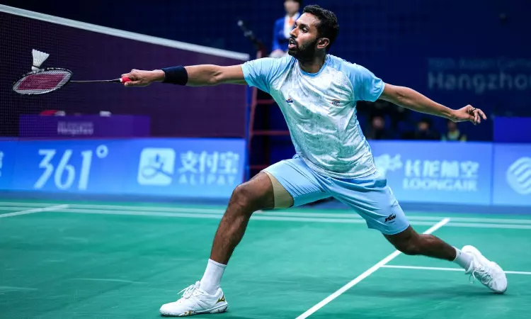 HS Prannoy Badminton