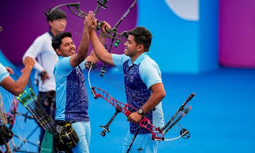 Asian Games Archery: Ojas edges Abhishek for gold in all-Indian final