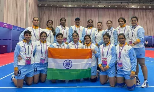 Asian Games Kabaddi: Indian womens team reclaim the crown with a gold Asian Games Kabaddi: Indian womens team reclaim the crown with a gold