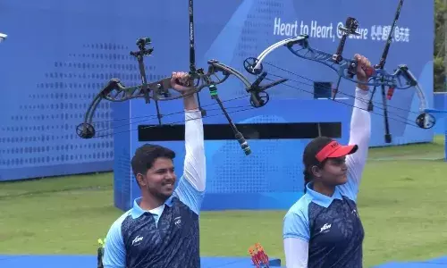 Asian Games: Indian archers pip South Korea to top medal tally for the 1st time